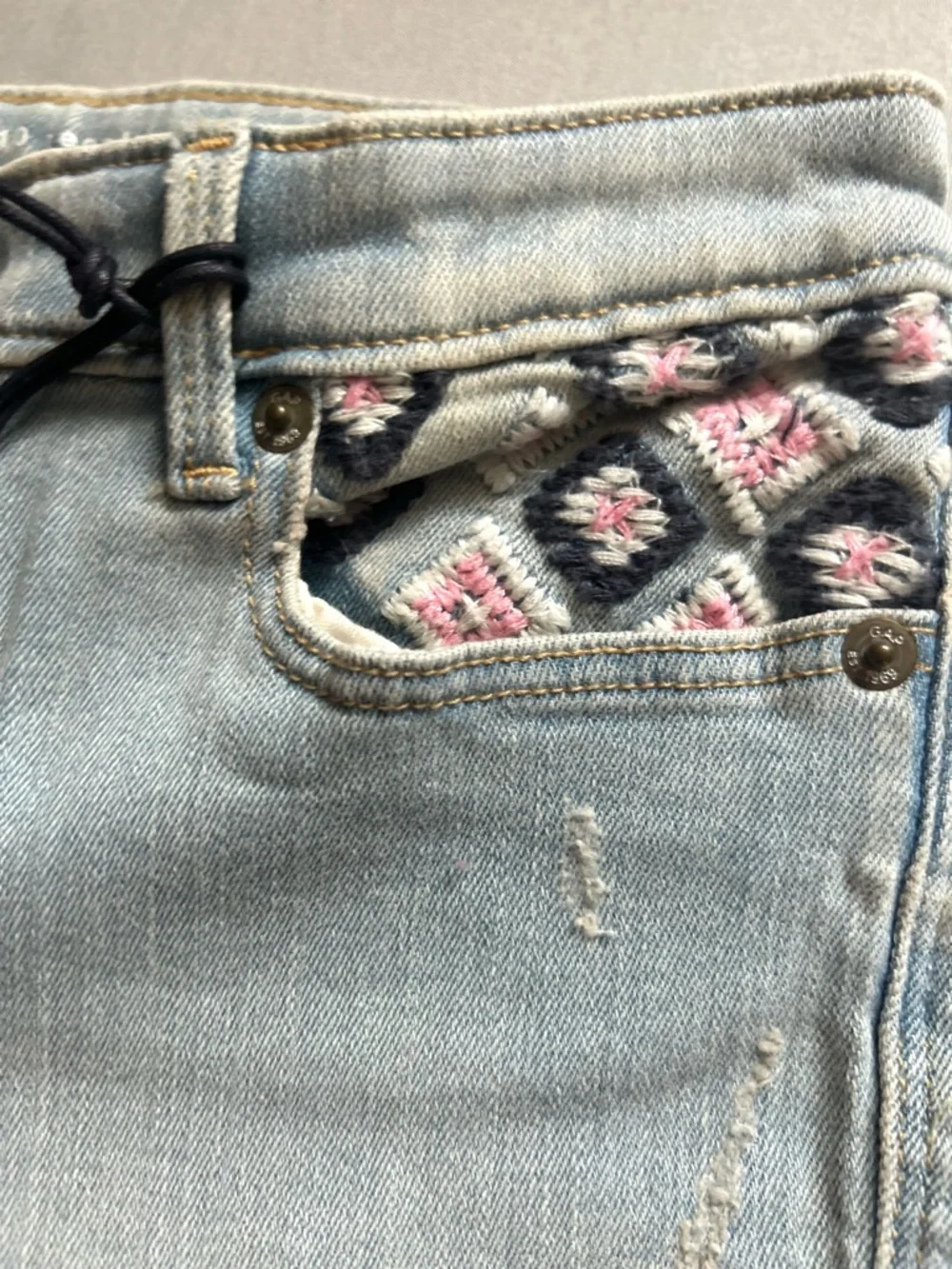 NWT GapKids Girls Super Skinny Jeans -Size 10- Light was
